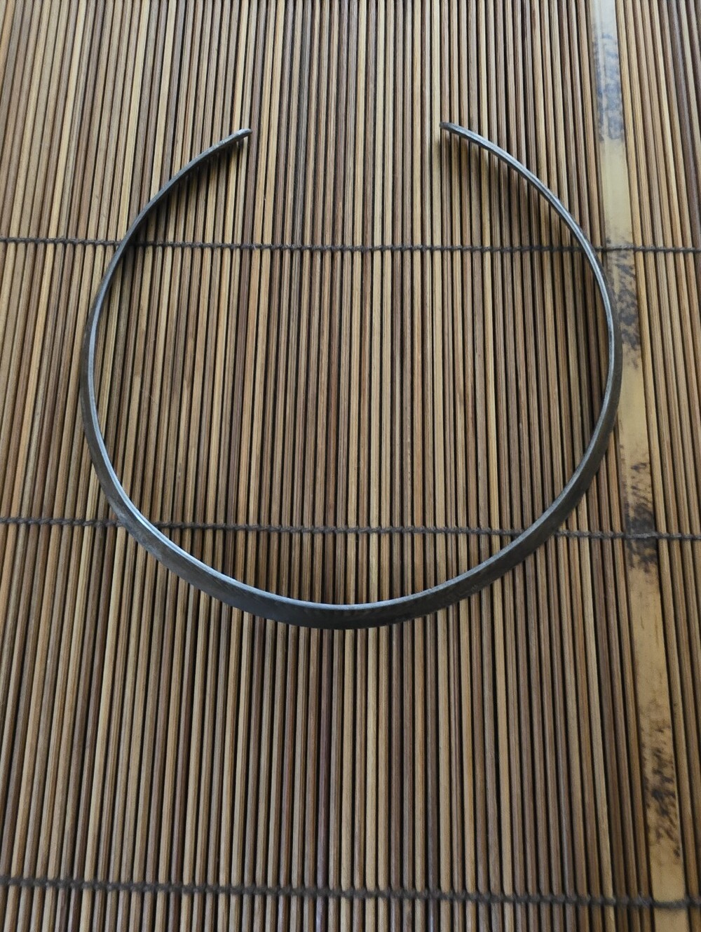 925 Silver Mexico Taxco Choker Necklace (Vintage)